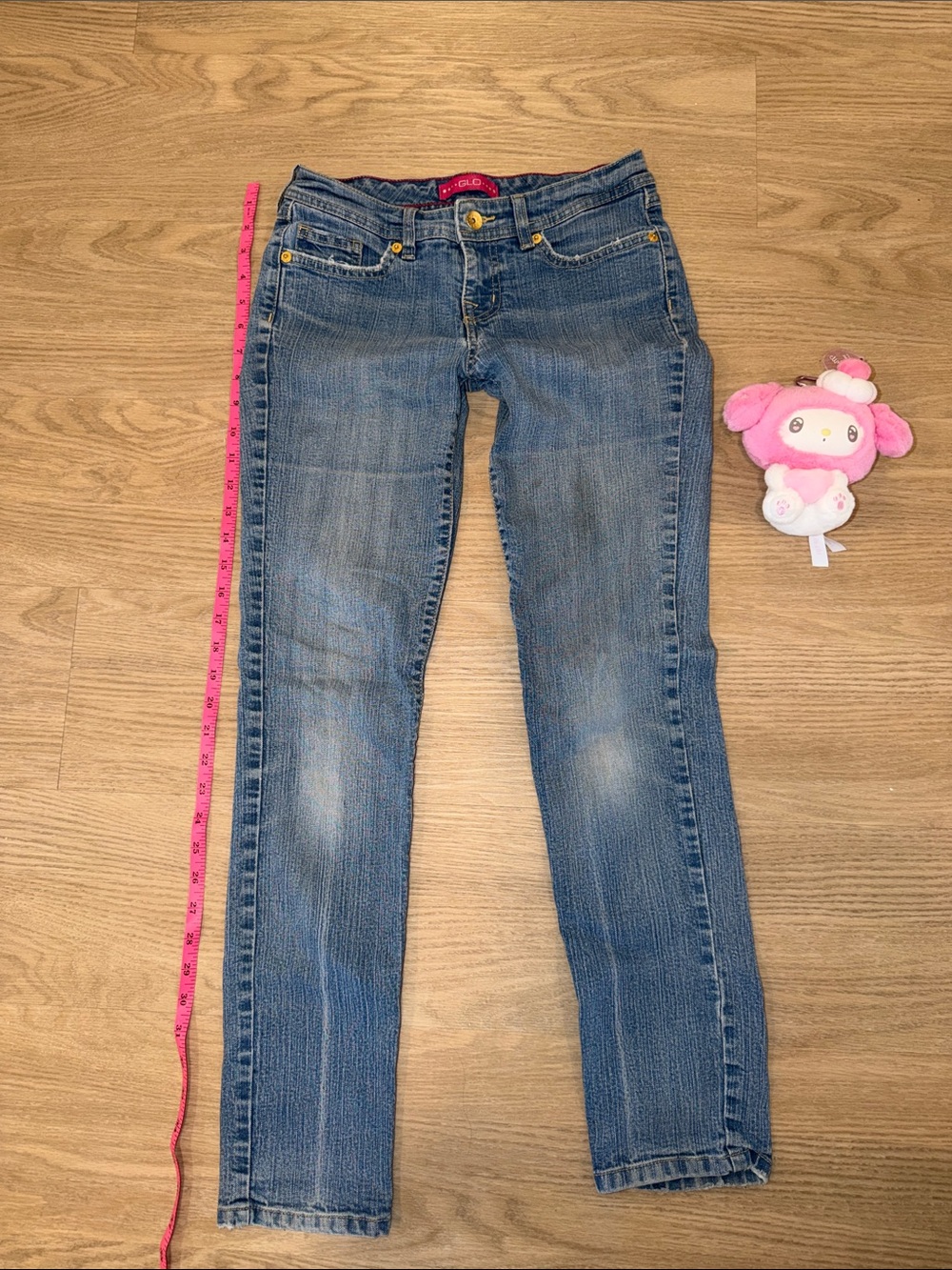 GLO vintage low rise jeans